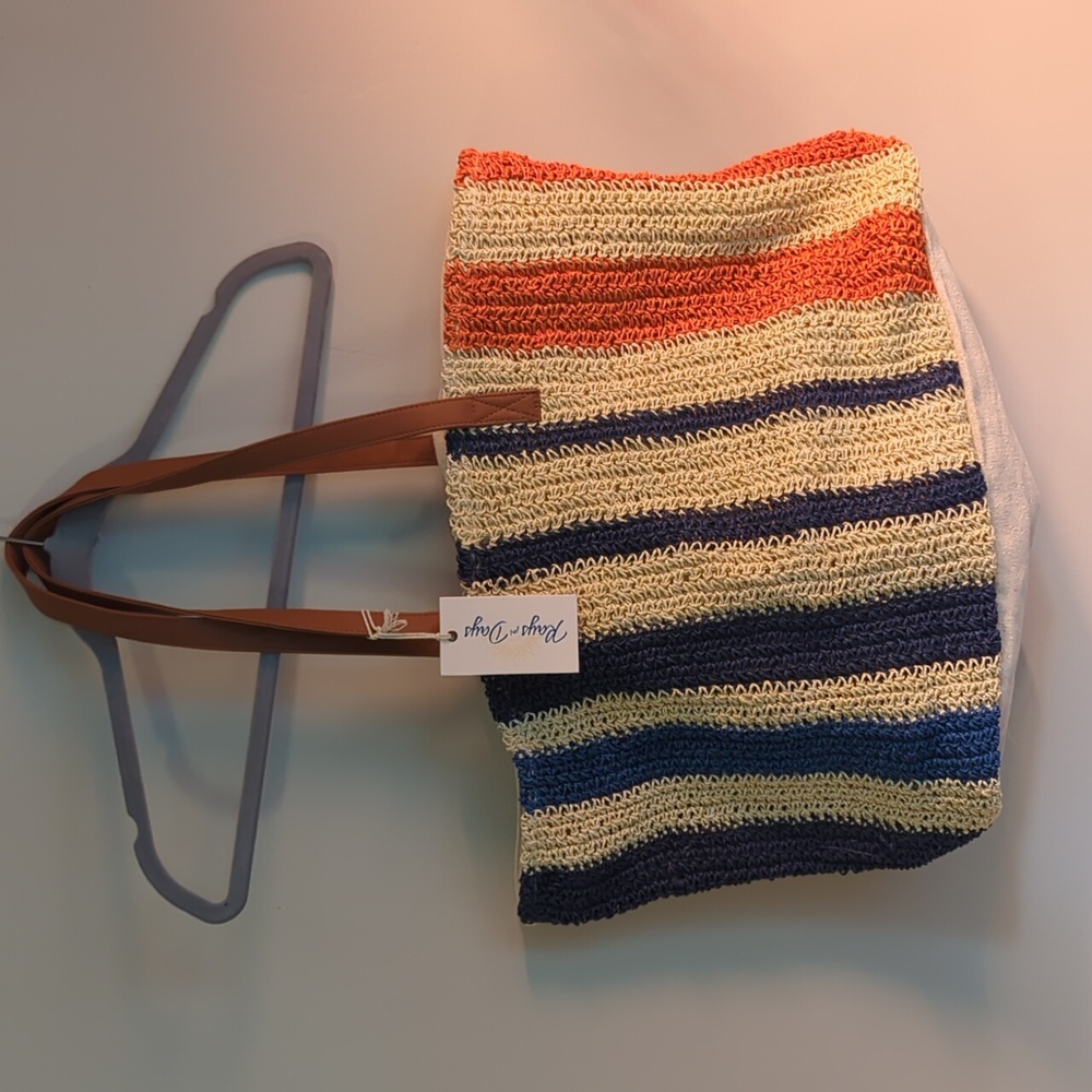 NWT Rays for Days beach tote